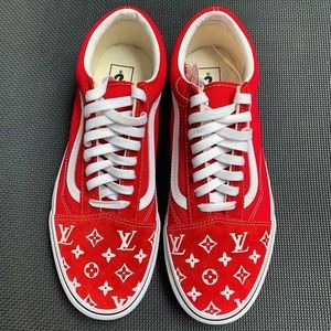 Custom Vans. Custom Painted Vans.